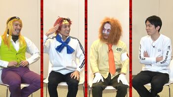 かまいたちとEXITの完全2ショットトークが初めて実現！「キャラがない」と言われた濱家が激怒！？