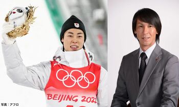 葛西紀明が小林陵侑2冠の行方を占う「少しの修正さえすれば、大丈夫」