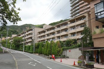 ～宝塚エデンの園×宝塚市消防～　 宝塚エデンの園　解体予定建物(E棟)での消防訓練イベント