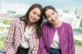 真飛聖×華耀きらり「うれしい！」宝塚退団後の初共演に大喜び！