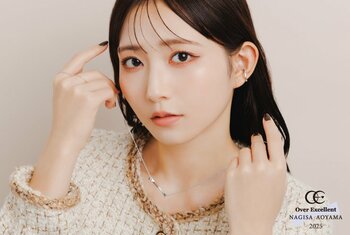 ジュエリーブランドOver Excellentより、青山なぎさコラボジュエリー2025モデル発売