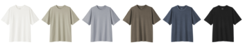 無印良品　「昔ながらの製法で編み立てたＴシャツ」シリーズを新発売