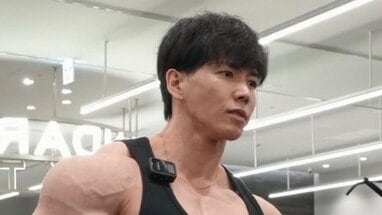 玉川筋男専用専用です。 足くらい太い」異次元の腕披露！横川尚隆 鍛え抜かれた“デカい”筋肉