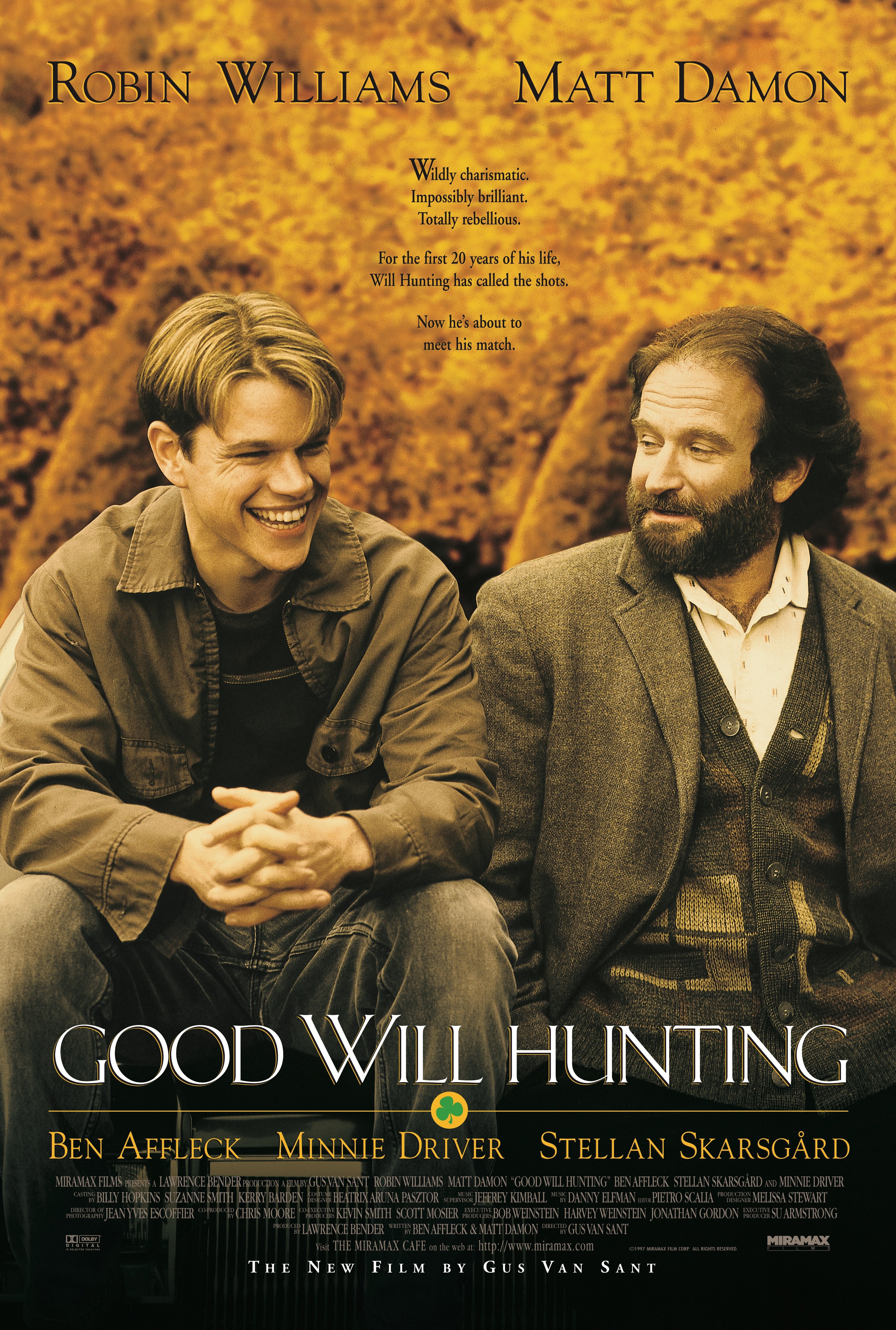 90年代名作上映「Filmarks 90's」第12弾】『グッド・ウィル