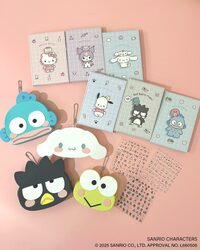 “ゆるっと”描かれたハローキティたち！冬色くすみカラーのサンリオグッズ新作アイテムにきゅん