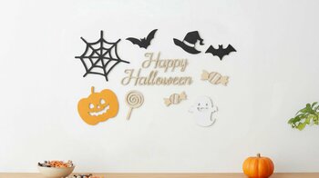 【ココロを贈る 名入れギフトOkulu】楽天ランキング1位のmoqmoレターバナーに“ハロウィン限定デザイン”を追加発売！