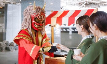【登別石水亭】この時期限定！土・日限定でウェルカムドリンクを提供しております。