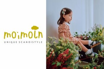 韓国発ベビー・キッズ服ブランド「モイモルン」、4/10(金)東武百貨店 池袋本店に新店舗をオープン！プレミアムライン先行販売＆昨年人気コラボ「MOEMUSISAN × moimoln」が再登場
