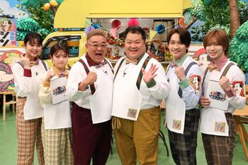 藤原丈一郎＆七五三掛龍也は台湾で、井上咲楽はイタリアで新感覚グルメを発掘「僕らと井上さんの頑張りを見てくれればうれしい」