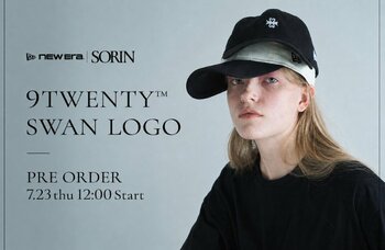 【SORIN】NEW ERA(R)と初のコラボレーション！ブランドを象徴する “MODERN CONTRAST STYLE” を表現したMODE感あるデザイン＜7.23(木)より予約開始＞