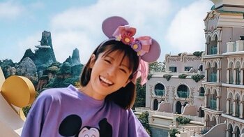 若槻千夏(40)息子の誕生日にお泊まりディズニーを堪能！楽しすぎる“家族時間”を過ごすも「今日ずっとシングルライダー？」