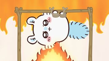 アニメ『ちいかわ』　第198話「オデと牢獄⑩」