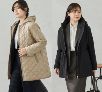 日本女子大学との産学協同で着用実験を実施！機能性中綿「SOUFFLE AIR(R)（スフレエアー）」を使用した軽くて暖かい 「エアリーウォームシリーズ」が新登場！