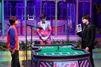 中島健人 佐藤勝利との“セクシー頂上決戦”を制し「もうちょっと腕磨いてね」