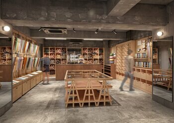 1930年創業の洋傘専門店「小宮商店」が、職人のものづくりを間近に感じられる工房一体型の実店舗「浜町アトリエショップ」を10月2日(金)オープン！