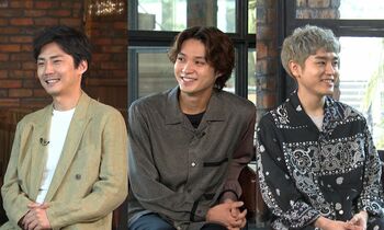 磯村勇斗×毎熊克哉×泉澤祐希「みんな、打ち上げが苦手なタイプ（笑）」