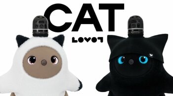 大人気のねこみみシリーズから新作「シャム猫」が登場！こだわりのニット素材が『LOVOT』を優しく包み込む 2026年2月20日（金）販売開始