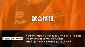 7/4(土) ホームゲーム バルドラール浦安戦 試合情報