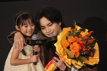 中島健人 子役の佐藤恋和にデレデレ「好き！キュンキュンきますね」