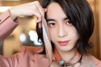 【眼福♡男子】世古口凌“ひねくれ素直”な性格で唯一無二の存在に「目標は自由奔放な俳優」