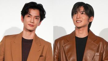 目黒蓮 渡邊圭祐とお互いの声を褒め合う「いい声ですね」