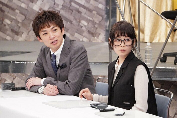 森七菜「小顔化で、客席から見えなくなっちゃった」にスタジオ大ウケ！芸人に混じり「メンズビューティー大喜利」へ前のめり参戦