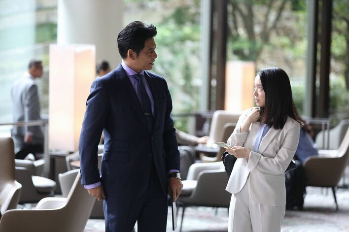上白石萌音 2年ぶりに織田裕二と対決「成長をちょっとでもにおわせたい」