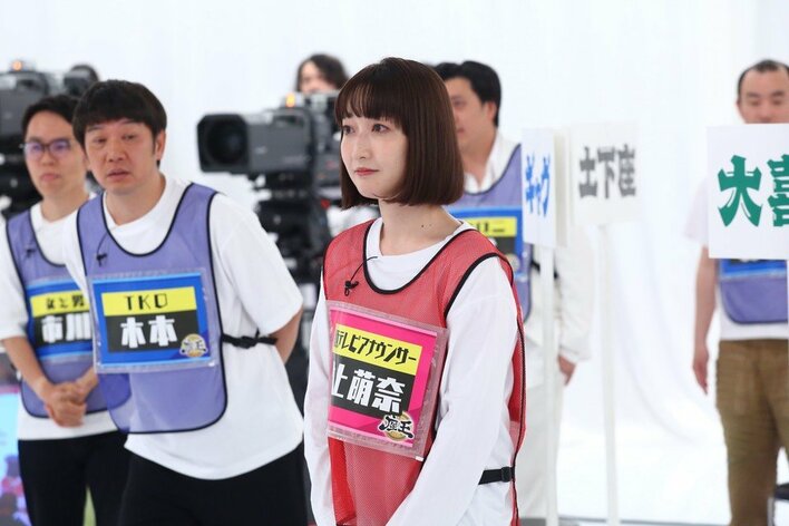 竹上萌奈アナ「つまらない人間のまま死ぬのなら、挑戦して死にたい」大喜利の逸材がついに『千原ジュニアの座王』に参戦！<br />