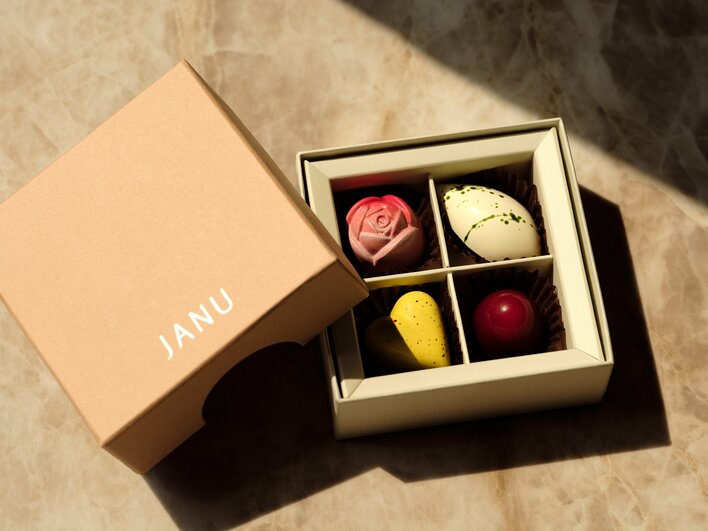 【ジャヌ東京】2026年バレンタイン & ホワイトデー　心をほどく、甘いひとときをお届けする、チョコレートのギフトセレクション ＆ アフタヌーンティー