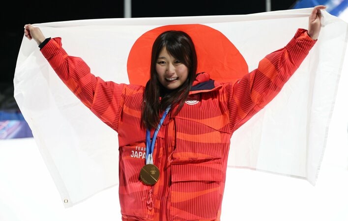 村瀬心椛らにメダルかけたのはリアル王女だった！元オリンピアン王女が