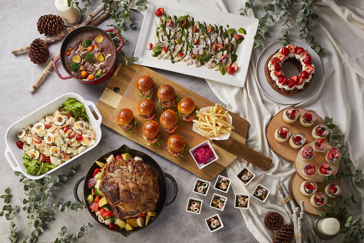 スイスホテル南海大阪】贅沢な冬のごちそうビュッフェ「Winter