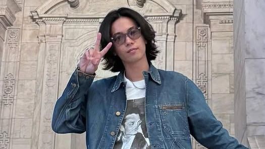 スタイルおばけすぎ！」神宮寺勇太 NYプライベートショット連発