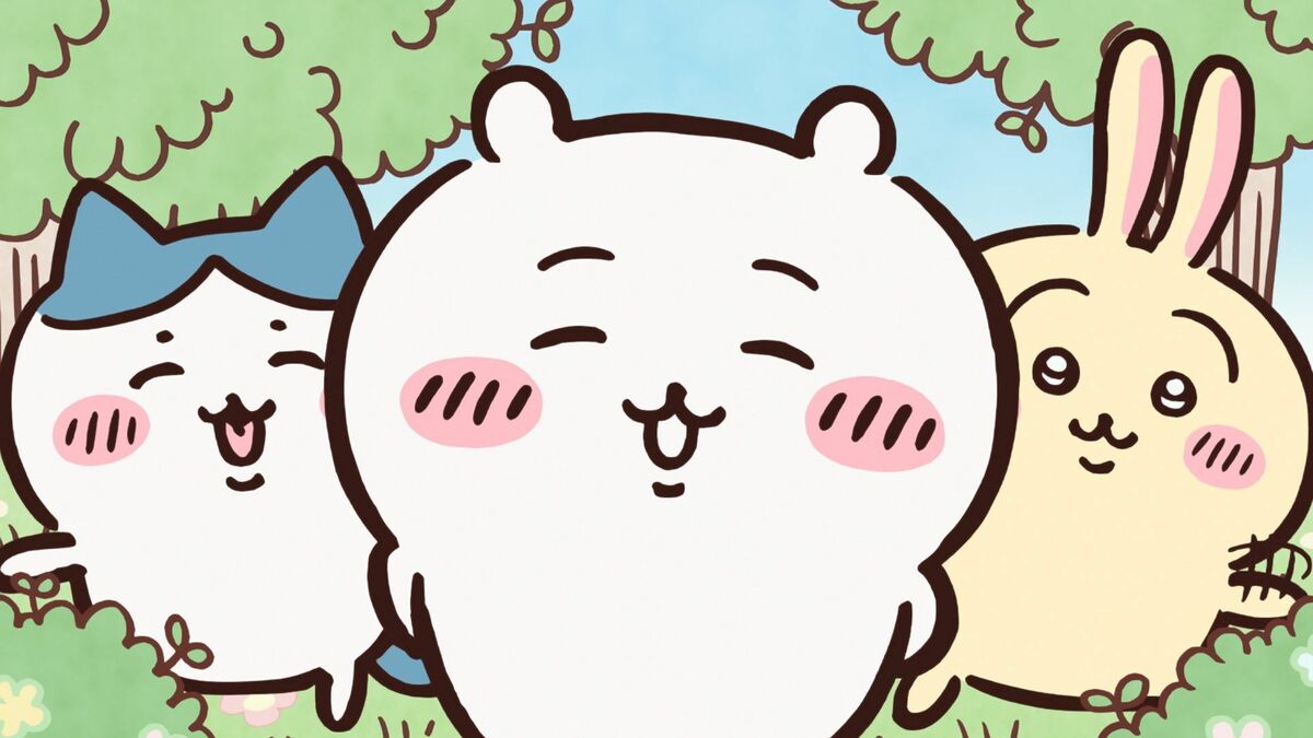 ちいかわ　卯三郎こけし (ハチワレ) めざましテレビ　キャラクター img_d866229a4ff75903ba3824425e