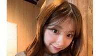 「小さい頃からそのまんま」NiziU・MIIHI 幼少期ショットを大公開！ぱっちりおめめの無邪気な“ちびみいひ”に「まじで天使」