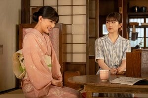 【場面写真追加】家出してきたふゆ子（小川彩）を迎え入れるなつ美（芳根京子） 心配するなか、瀬田（小宮璃央）の出征を知り…『めおと日和』第2話予告