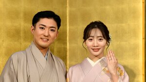中村芝翫&三田寛子がまさかのツッコミ！？婚約発表の中村橋之助(29)&元乃木坂46・能條愛未(31)「途中でソワソワしだして…」プロポーズ秘話を語る