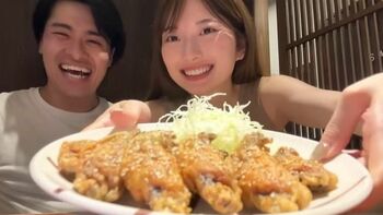 “商社マンと受付嬢”で話題  華金カップルが深夜3時までハシゴ酒へ ラブラブな様子も見せ「ほんまに愛おしかった～」の声