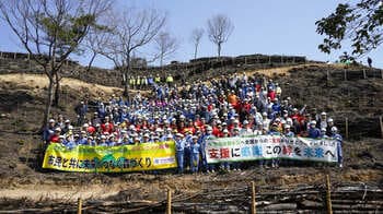 「令和7年今治市林野火災」発災から1年、未来へつなぐ、復興の新たな一歩【愛媛県今治市】
