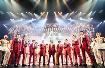 Snow Man 『RIDE ON TIME』 のカメラに語った覚悟「分厚い壁をぶち壊す」