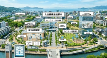 女性健康推進都市コンソーシアム設立