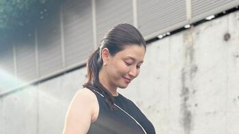 第2子妊娠中の橋本マナミ 臨月でお腹が大きくなった姿を公開！「最後のマタニティライフも楽しみます」