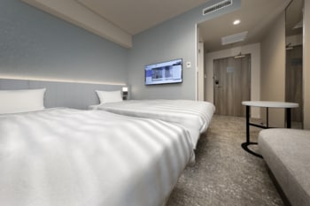 「京王プレッソイン新宿」全館リニューアルが9月30日に完了。到着から出発まで、都会を楽しむための滞在体験を再設計。