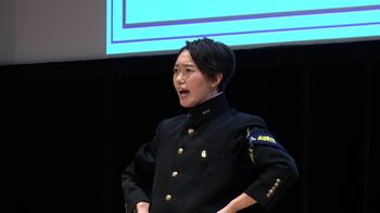 応援するために自分が頑張る 関西大学応援団団長・鈴木れな穂の“7つのルール”