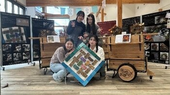 文京学院大学　盛岡市とのアグリイノベーション事業で成果「Waのまちもりおかリース展2025」で『準グランプリ』を受賞