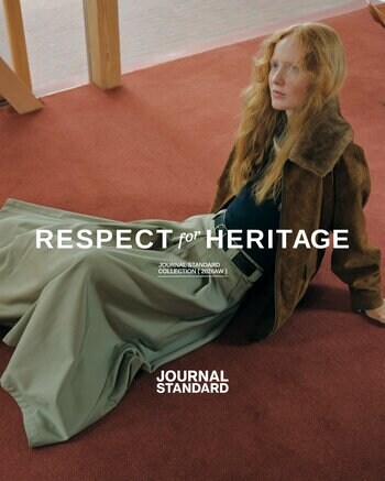 JOURNAL STANDARD 2026AW COLLECTION〈RESPECT for HERITAGE〉