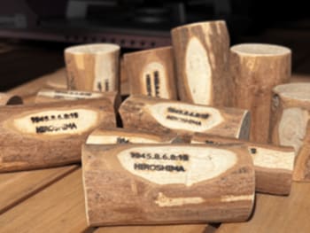 【広島国際大学】被爆樹木剪定枝を活用した平和継承プロジェクト