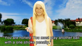 「1打ペナルティ」って英語で言えますか？【金ため英会話】