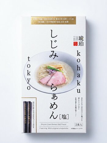 宍道湖しじみ中華そば「琥珀」監修の“持ち帰るラーメン体験”をドン・キホーテで[2月下旬頃]より随時発売