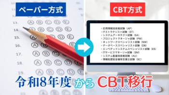 【TAC情報処理】令和8年度（2026年度）からの応用情報技術者試験、高度試験及び情報処理安全確保支援士試験におけるCBT方式での実施とTACの試験対策のご案内！