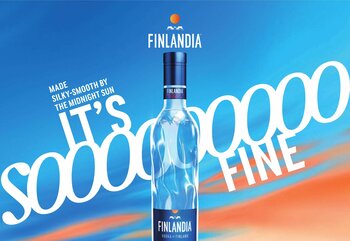 フィンランドのプレミアムウオッカ『フィンランディア』 新発売！